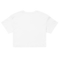 Weird Hair Attitude Pink - Women’s crop top