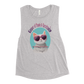 Keeper of Panic & Serotonin - Ladies’ Muscle Tank