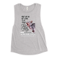 The Daily Mantras (Version 2) - Ladies’ Muscle Tank