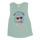 Keeper of Panic & Serotonin - Ladies’ Muscle Tank