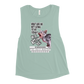 The Daily Mantras (Version 2) - Ladies’ Muscle Tank