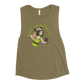 Megan and the Rescues - Ladies’ Muscle Tank