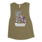 The Daily Mantras (Version 2) - Ladies’ Muscle Tank
