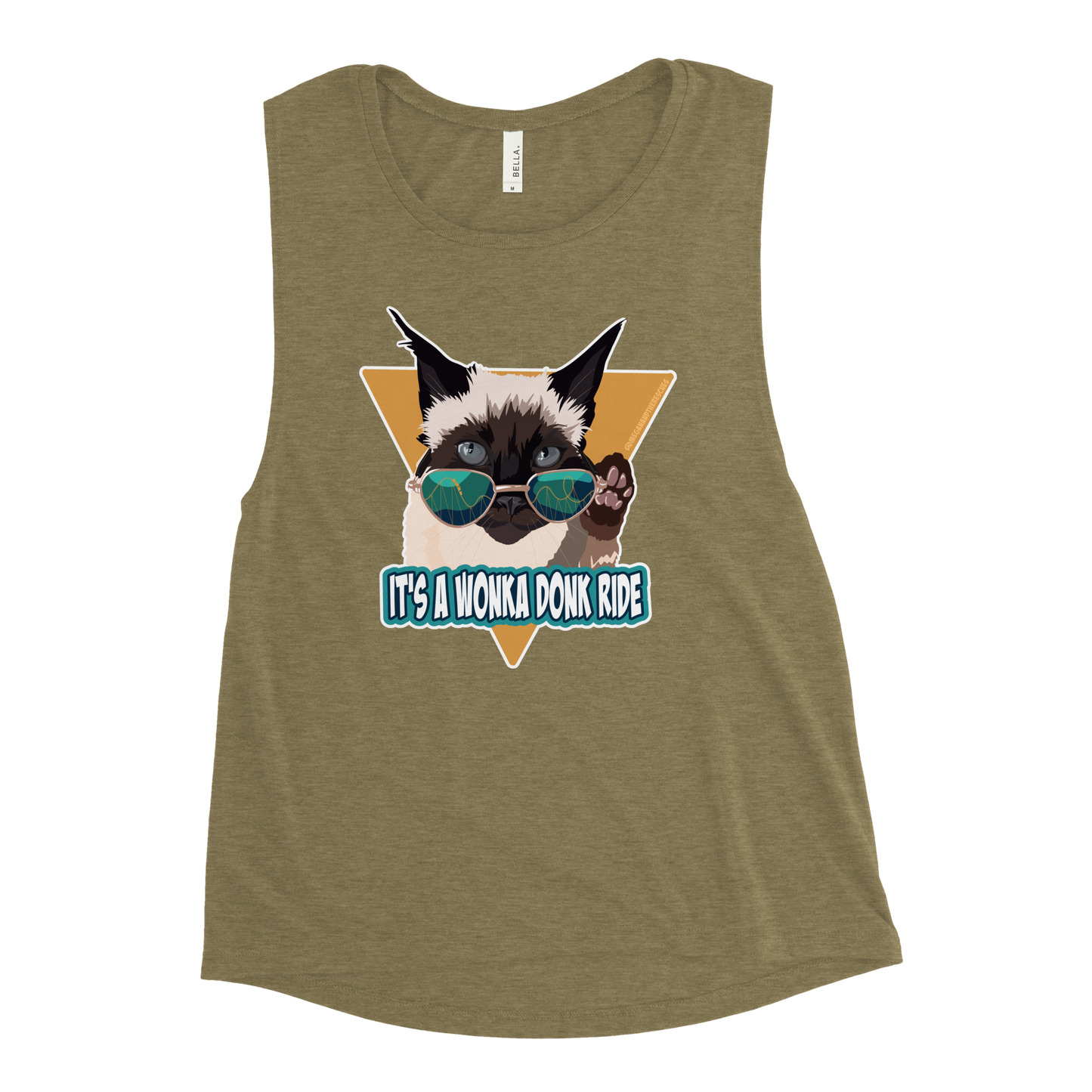 Wonka Donk Ride (Mochi) - Ladies’ Muscle Tank