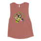Megan and the Rescues - Ladies’ Muscle Tank