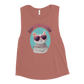 Keeper of Panic & Serotonin - Ladies’ Muscle Tank
