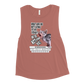 The Daily Mantras (Version 2) - Ladies’ Muscle Tank