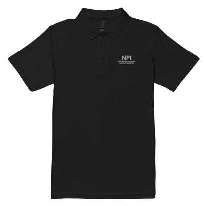 NPI TEXT - Women’s pique polo shirt