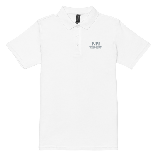 NPI TEXT - Women’s pique polo shirt