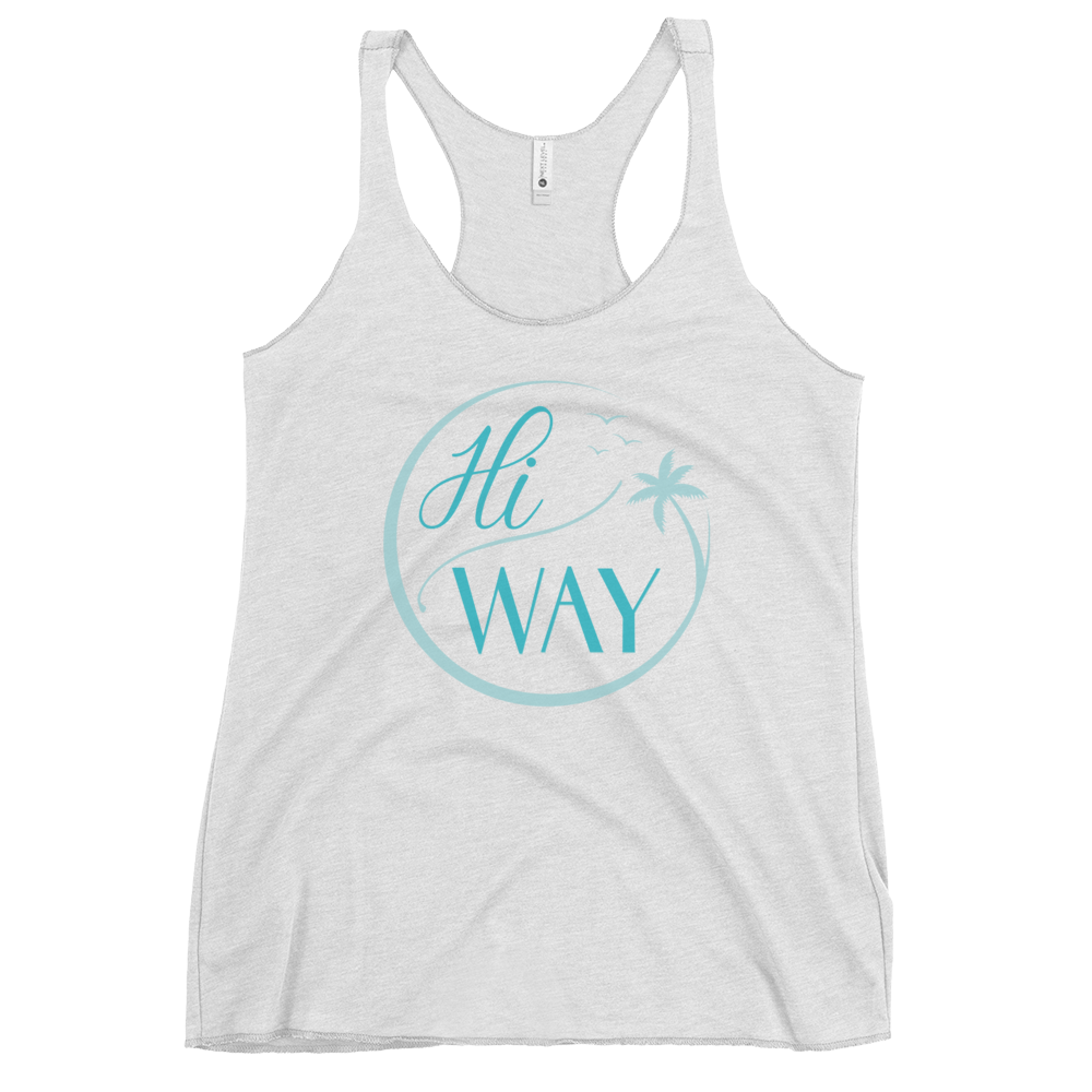 THE HIWAY - STAPLE Women's Racerback Tank