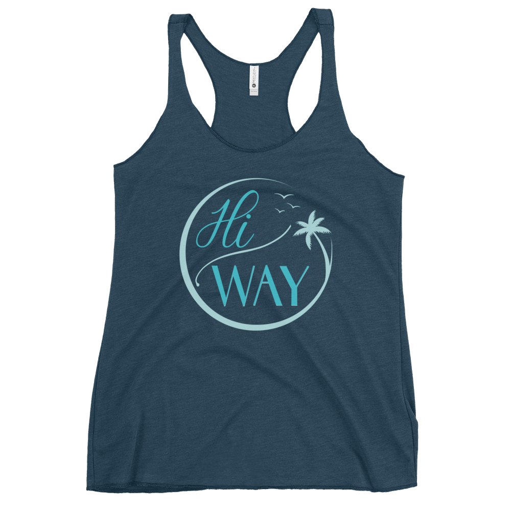 THE HIWAY - STAPLE Women's Racerback Tank