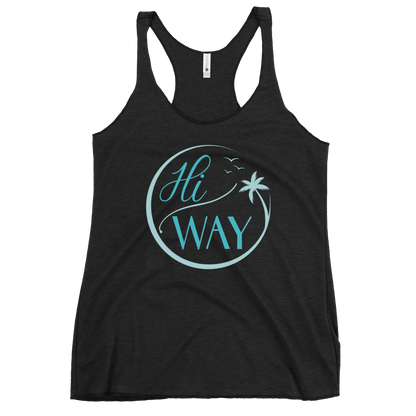THE HIWAY - STAPLE Women's Racerback Tank