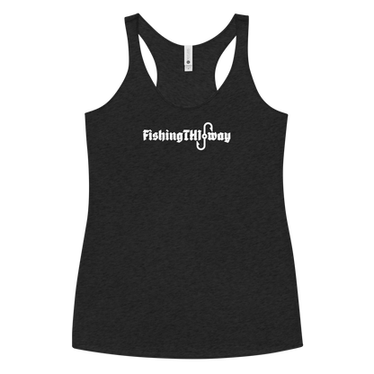 FTW - FISHING THIS WAY - Women's Racerback Tank