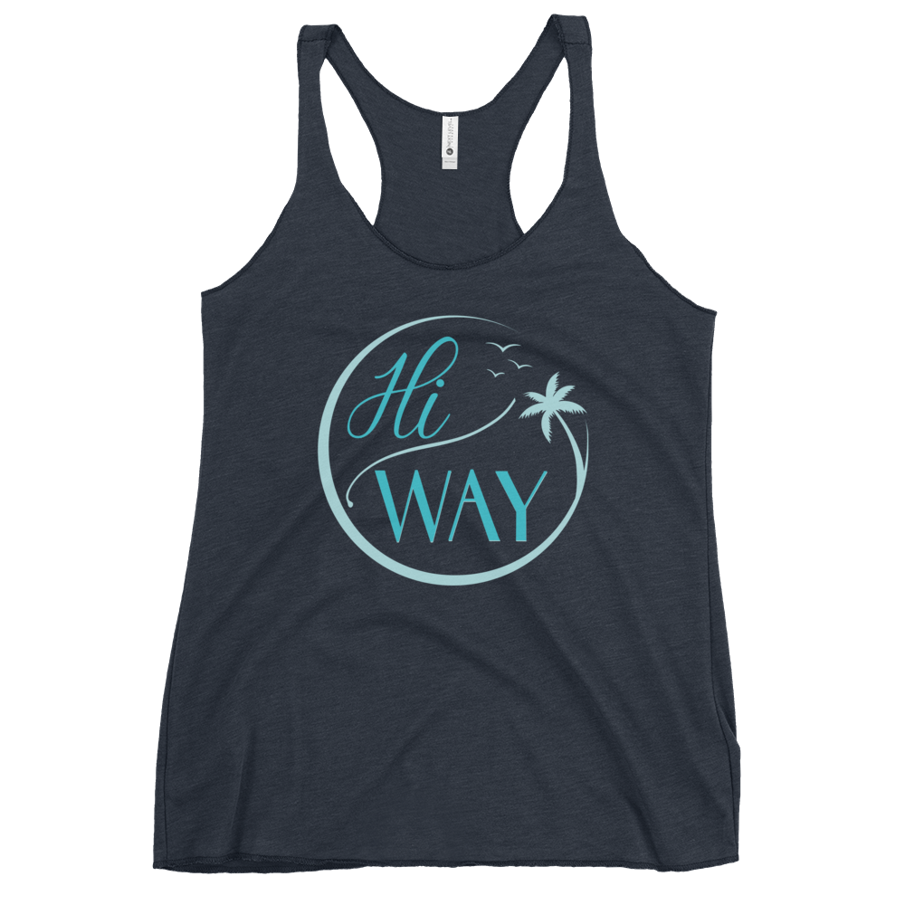 THE HIWAY - STAPLE Women's Racerback Tank