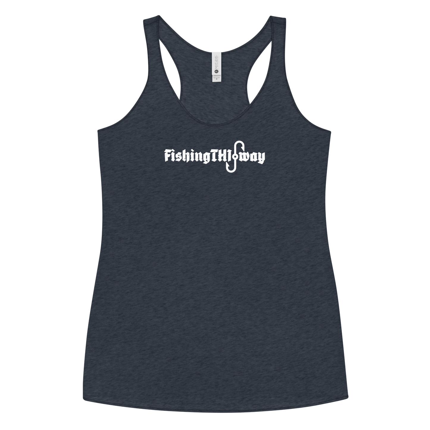 FTW - FISHING THIS WAY - Women's Racerback Tank