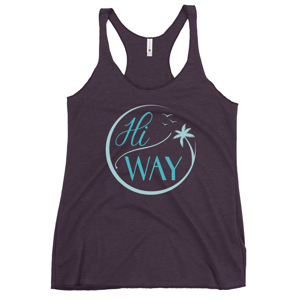 THE HIWAY - STAPLE Women's Racerback Tank
