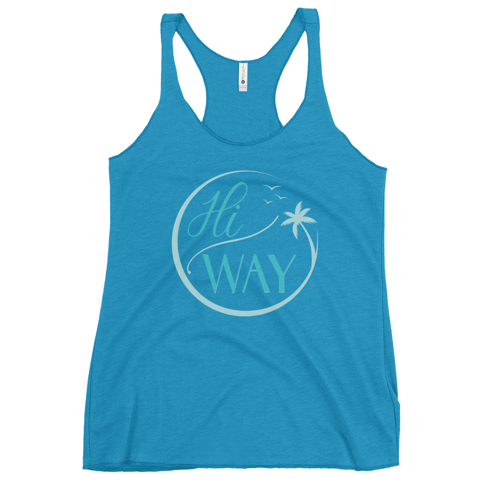 THE HIWAY - STAPLE Women's Racerback Tank