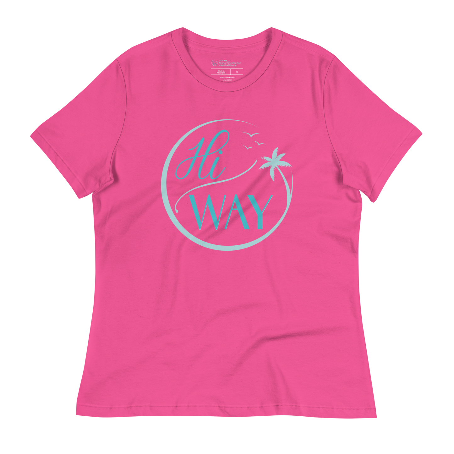 THE HIWAY - Women's Relaxed T-Shirt