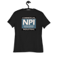 NPI STAPLE - Women's Relaxed T-Shirt