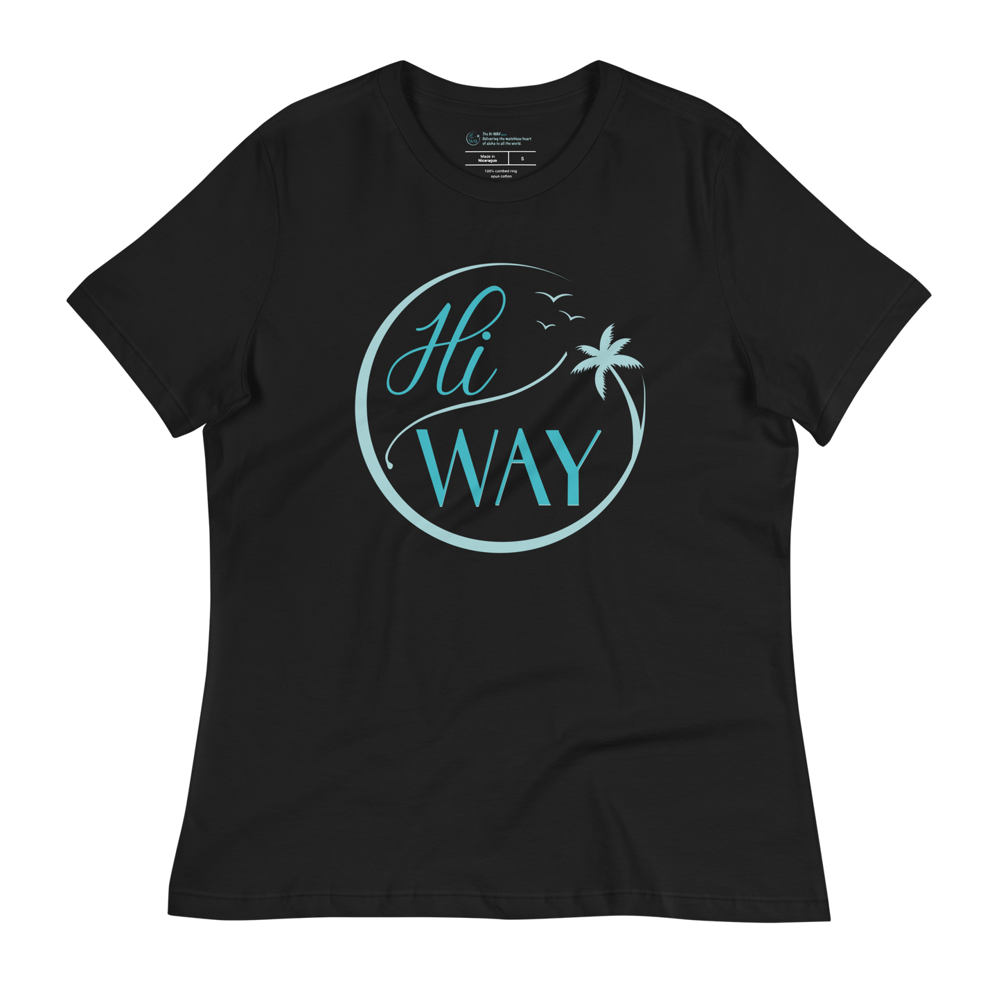 THE HIWAY - Women's Relaxed T-Shirt