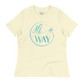 THE HIWAY - Women's Relaxed T-Shirt