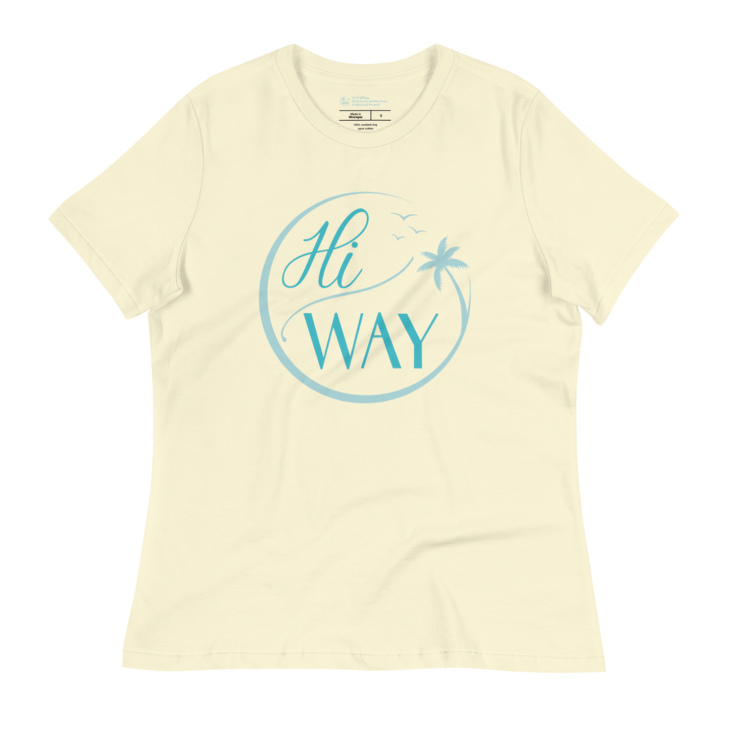 THE HIWAY - Women's Relaxed T-Shirt