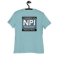 NPI STAPLE - Women's Relaxed T-Shirt