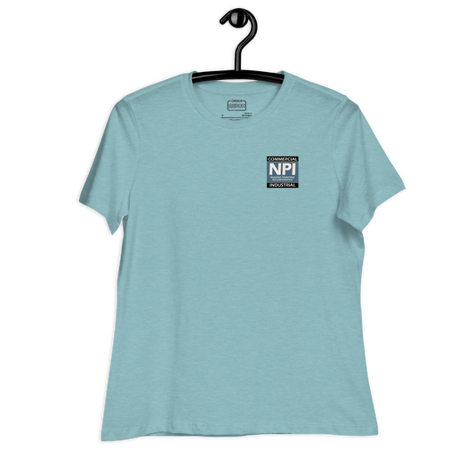 NPI STAPLE - Women's Relaxed T-Shirt