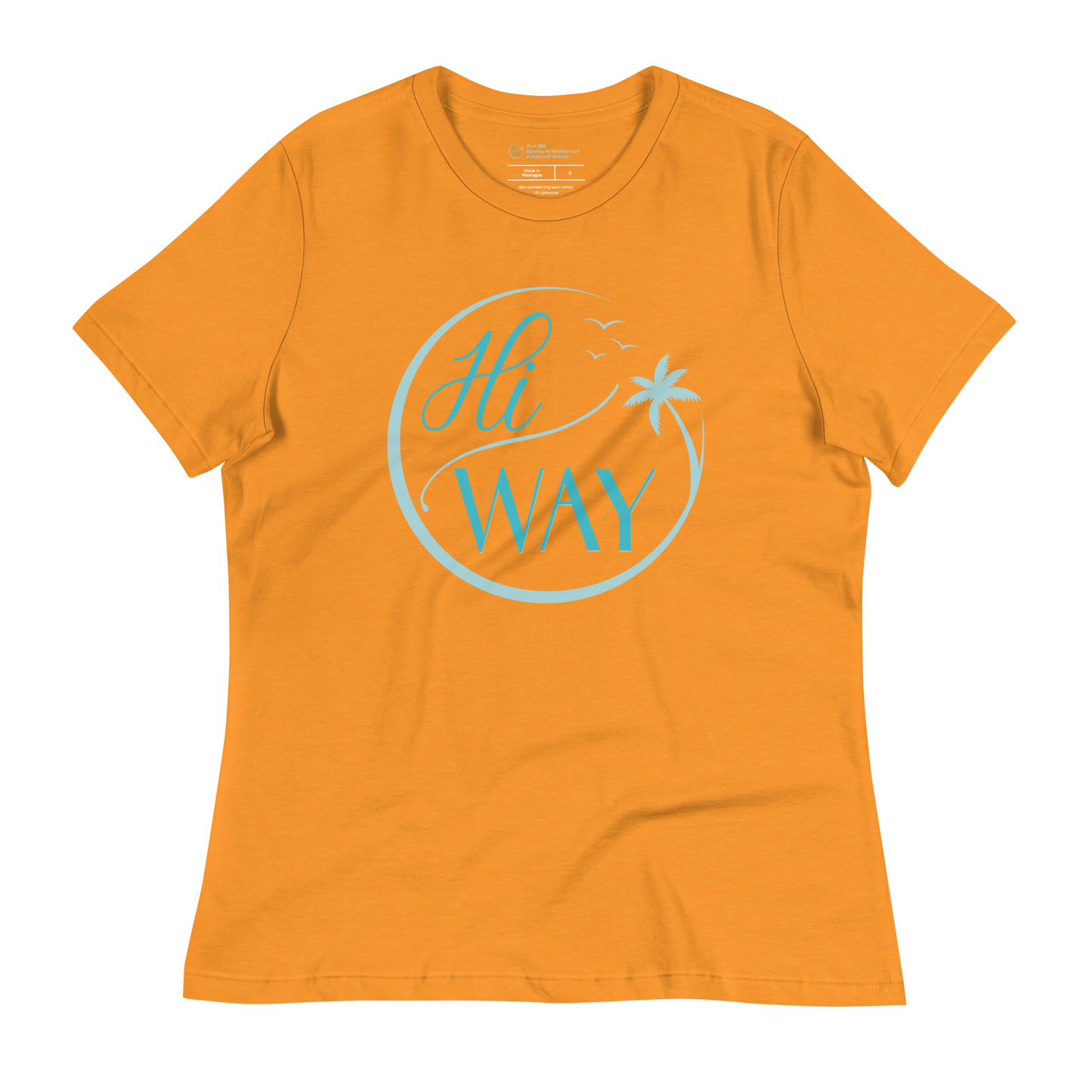 THE HIWAY - Women's Relaxed T-Shirt