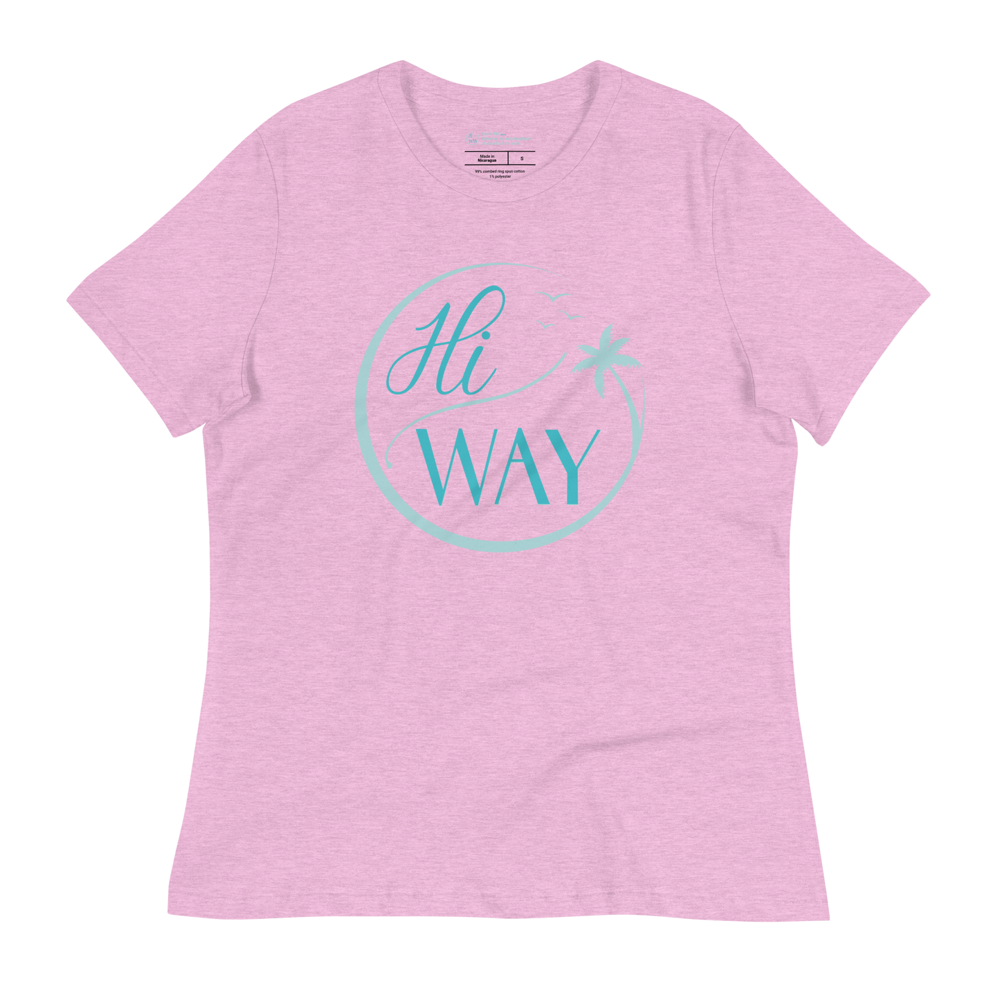 THE HIWAY - Women's Relaxed T-Shirt