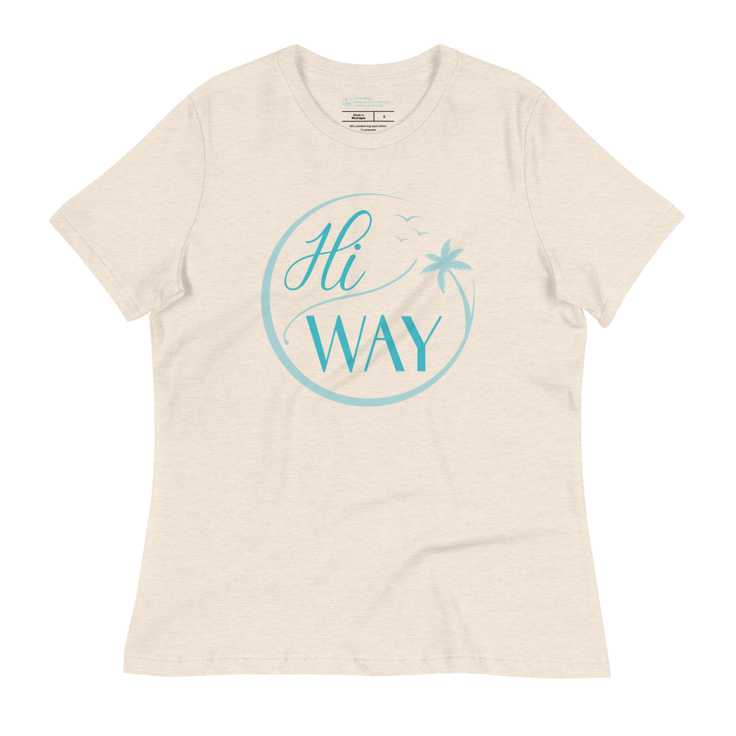 THE HIWAY - Women's Relaxed T-Shirt