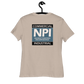 NPI STAPLE - Women's Relaxed T-Shirt
