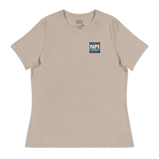 NPI STAPLE FRONT ONLY - Women's Relaxed T-Shirt