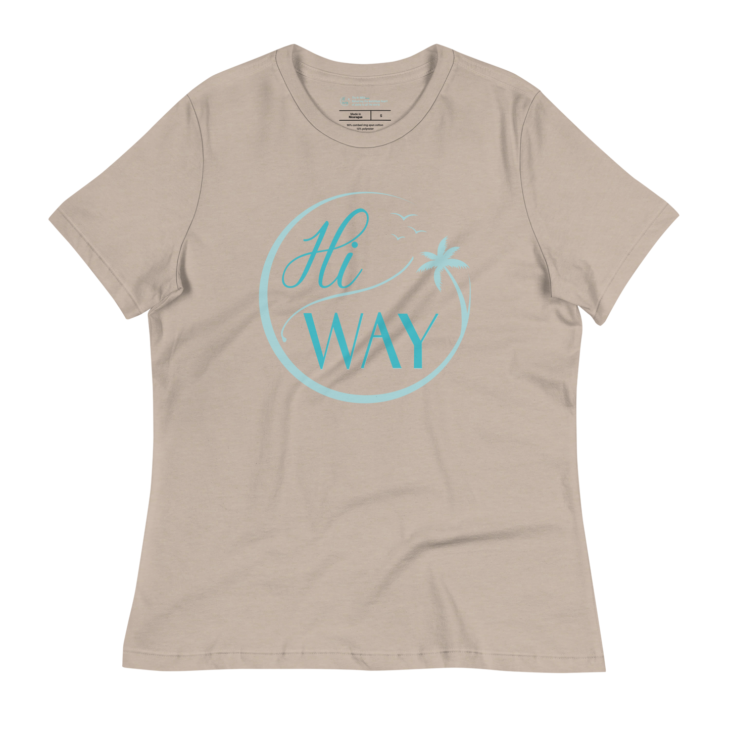 THE HIWAY - Women's Relaxed T-Shirt