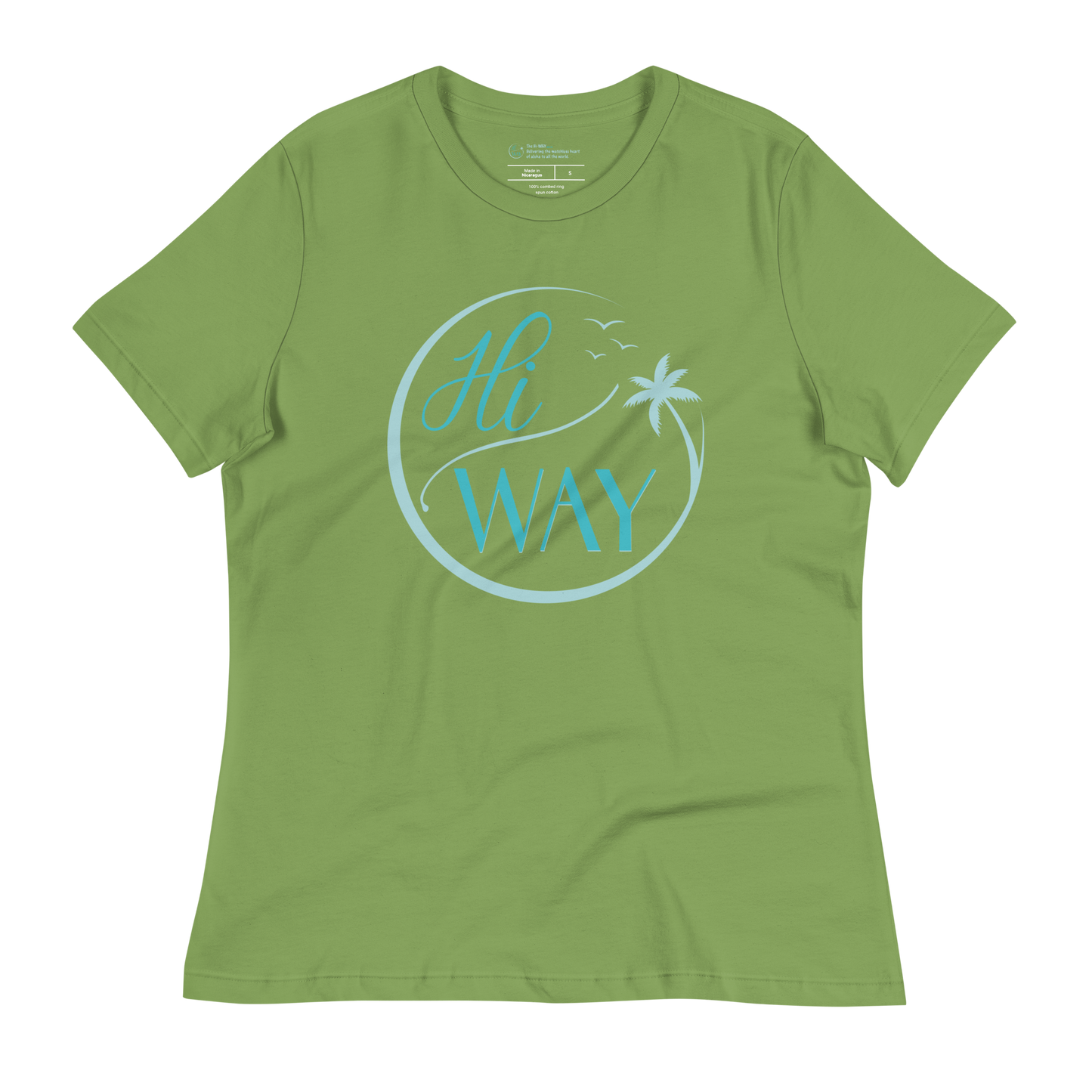 THE HIWAY - Women's Relaxed T-Shirt