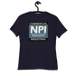 NPI STAPLE - Women's Relaxed T-Shirt