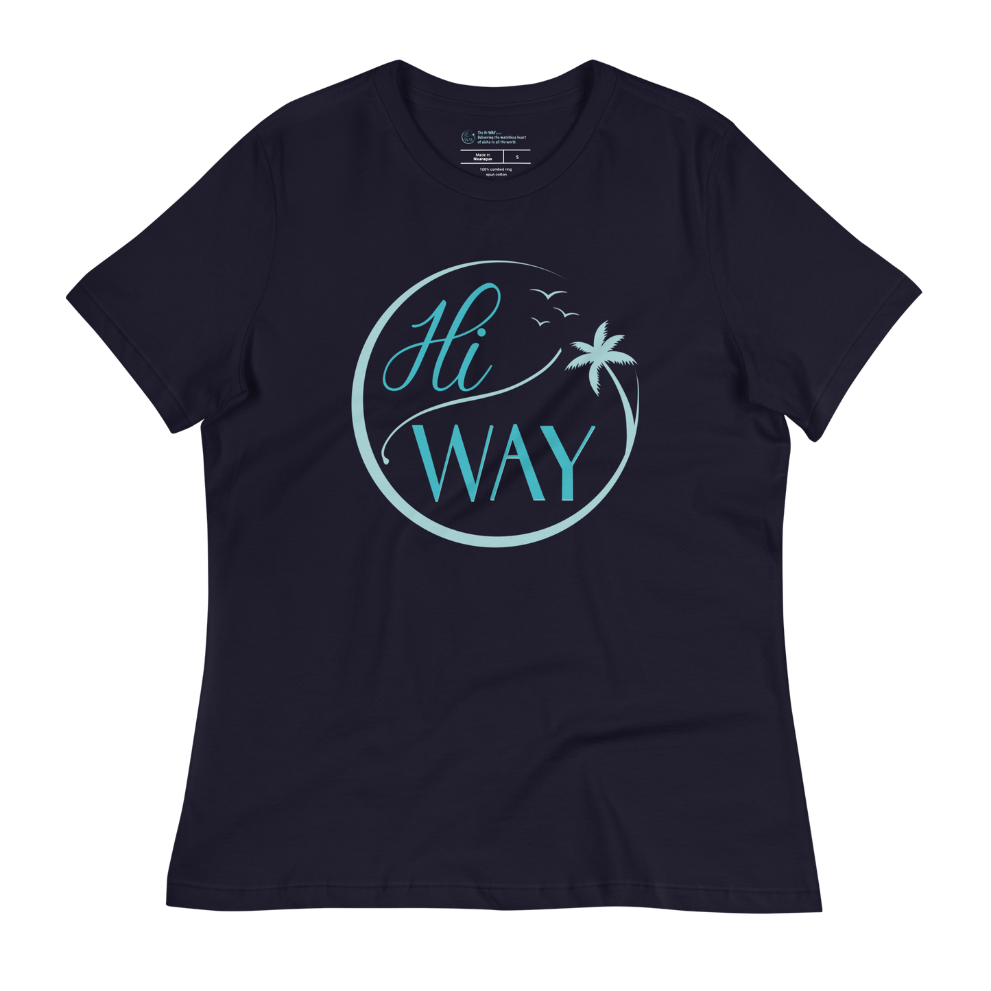 THE HIWAY - Women's Relaxed T-Shirt