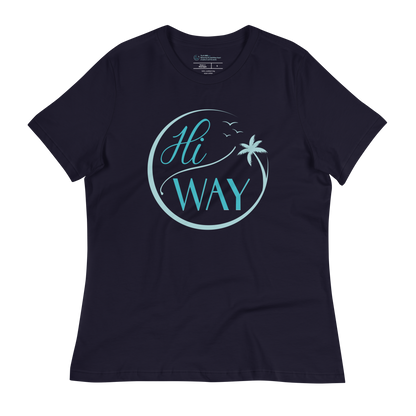 THE HIWAY - Women's Relaxed T-Shirt