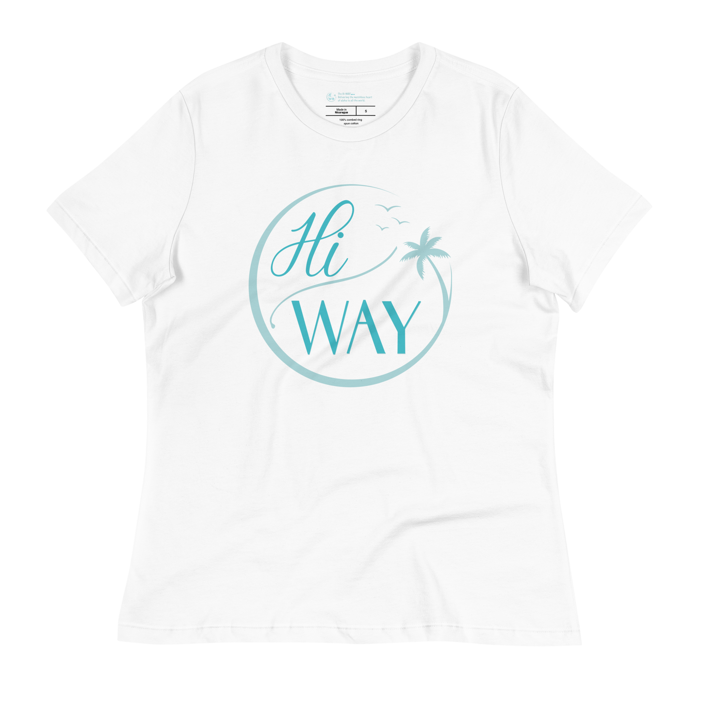 THE HIWAY - Women's Relaxed T-Shirt